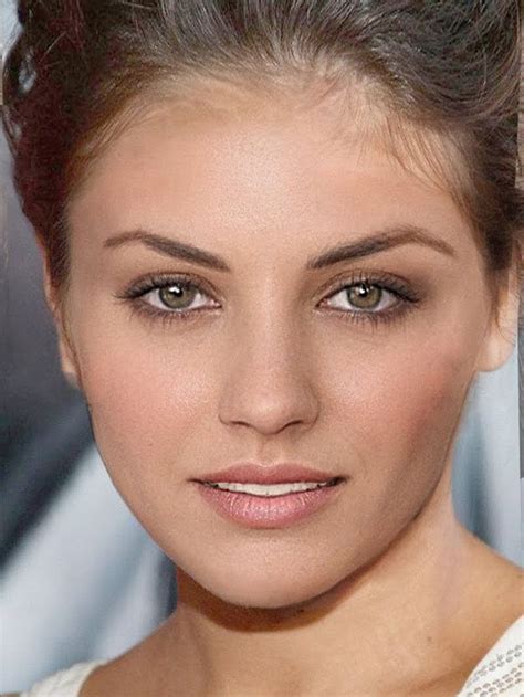 The Anne And Olivia Composite Was Then Merged With The Mila And Cameron