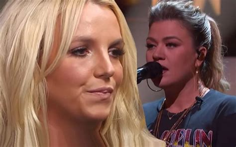 Britney Spears Blasts Kelly Clarkson Over Resurfaced Blackout Era