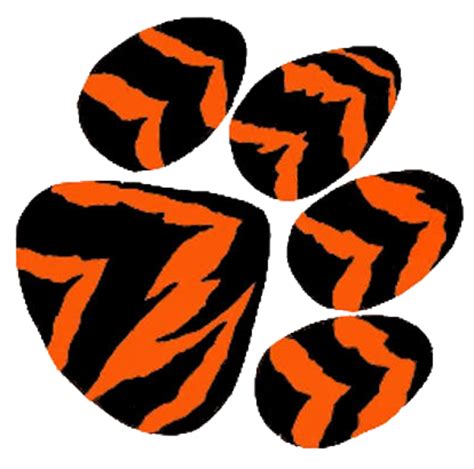 Tigers And Paws Clipart Best