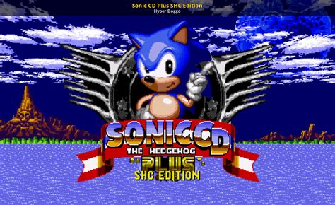Sonic Cd Plus Shc Edition Sonic Cd 2011 Mods