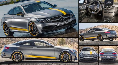 Mercedes Benz C63 Amg Coupe Edition 1 2017 Pictures Information
