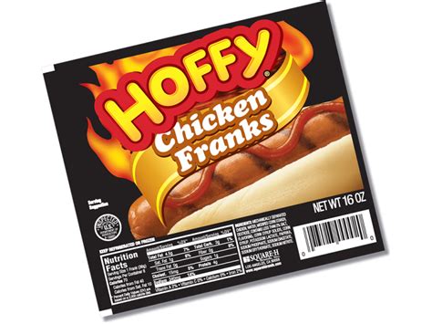 Chicken Franks Hoffy Products