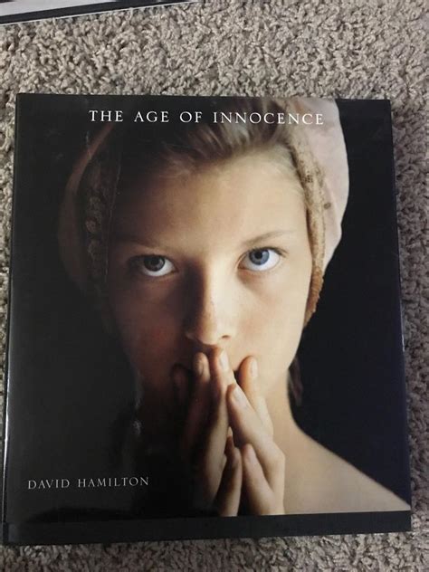 David Hamilton The Age Of Innocence Like New 1995 Hard Cover 1889185265