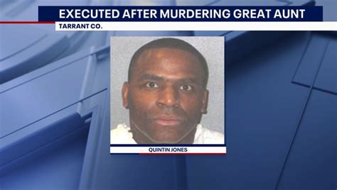 Texas Executes Fort Worth Man Who Killed Great Aunt In 1999