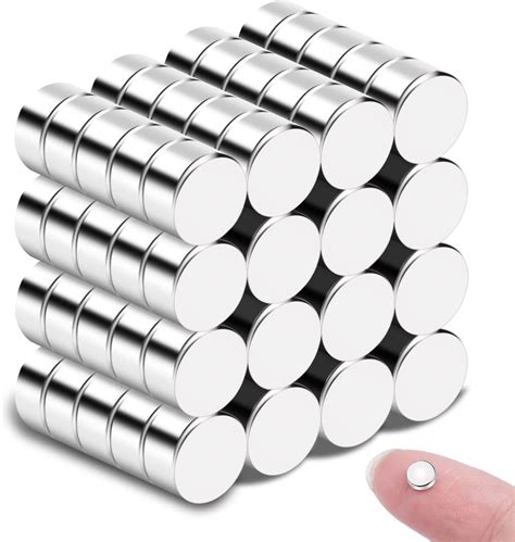 Diymag Small Magnets 80pcs Mini Refrigerator Magnets For Crafts Multi