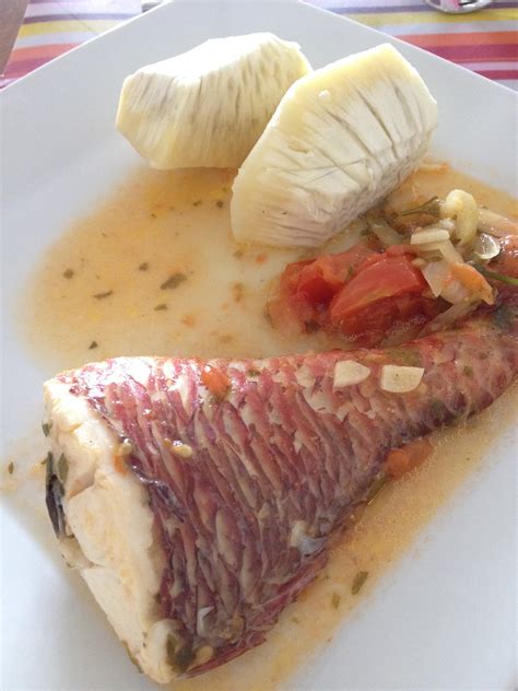 Le court - bouillon de poisson du dimanche -