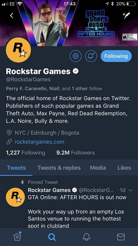 Rockstar Games Twitter just changed their icon back to the classic Logo