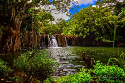 Kipu Falls Kauai Jeffrey Favero Fine Art Photography