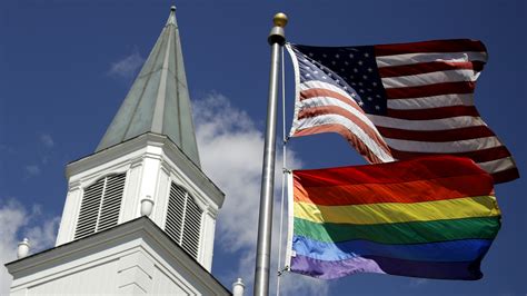 united methodist church plans to divide over differences in lgbtq beliefs npr