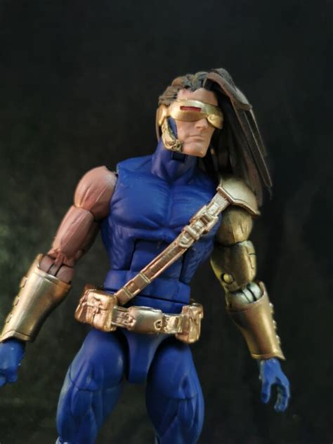 Cyclops Age Of Apocalypse V3 Marvel Legends Custom Action Figure