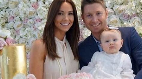 Michael And Kyly Clarke Hold Lavish Christening For Daughter Kelsey Lee Daily Telegraph