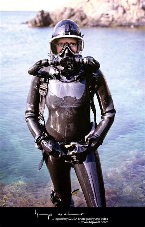diving in latex catsuit telegraph