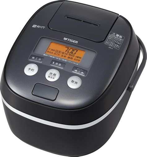Tiger Rice Cooker Go Ih Black Cooked Jpe A K Amazon Ca Home