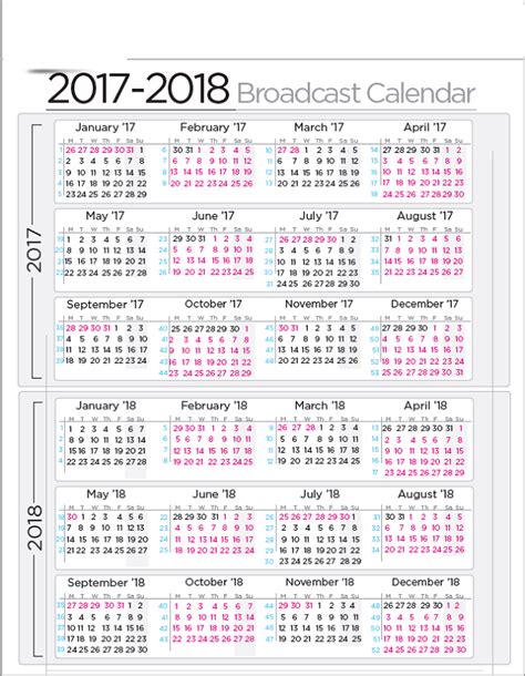 2017 2018 Printable Calendars Activity Shelter