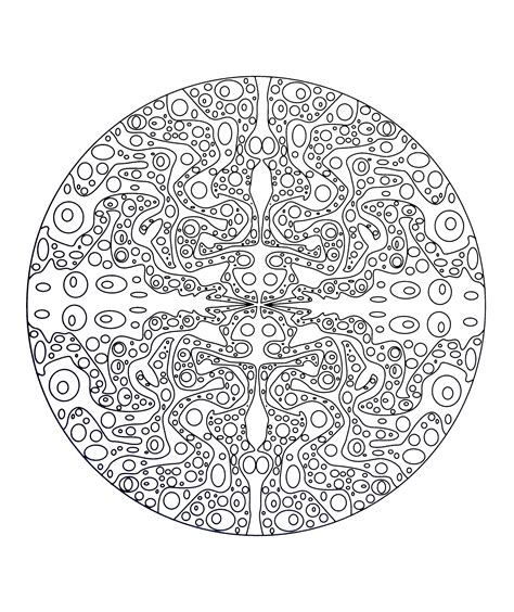 Mandala To Color Difficult 30 Difficult Mandalas For Adults