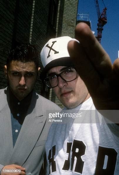 Mc Serch And Primeminister Pete Nice Of The Rap Group 3rd Bass Appear