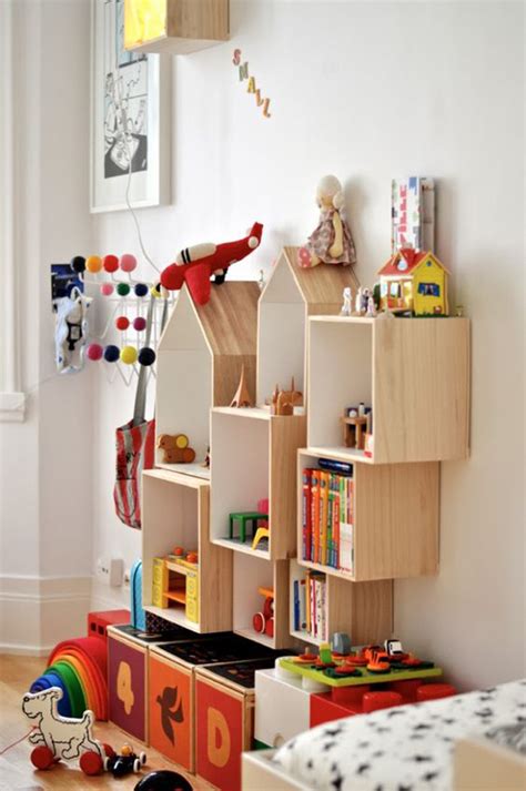 Cool Diy Kids Plywood Storage Ideas Homemydesign