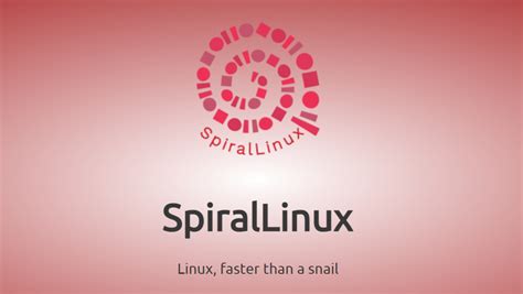 Conheça Spirallinux é Uma Distribuição Baseada Em Debian Focada Em