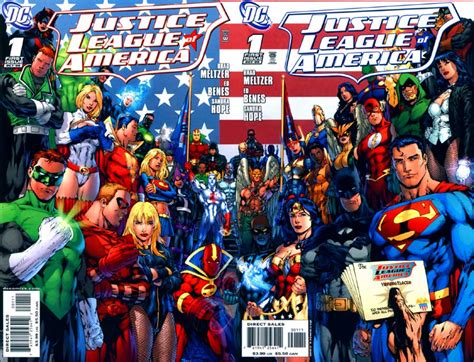 Retro Review Justice League Of America 1 October 2006 — Major