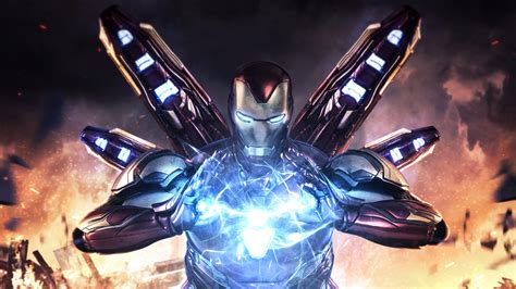 Free Download Iron Man Endgame Hd Wallpapers Top Free Iron Man