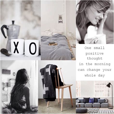 Moodboard One Positive Thought By Pure Style Interieur L Styling