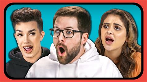 Youtubers React To Top 15 Youtube Channels Over Time Youtube