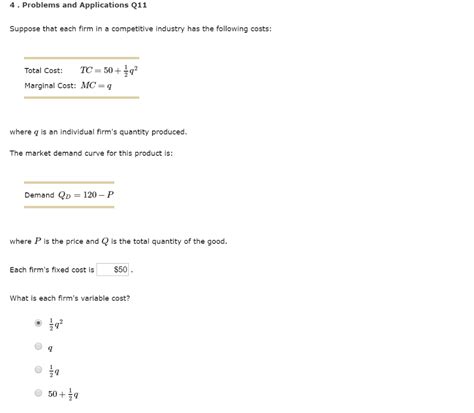 Solved 4 Problems And Applications Q11 Suppose That Each Chegg Com