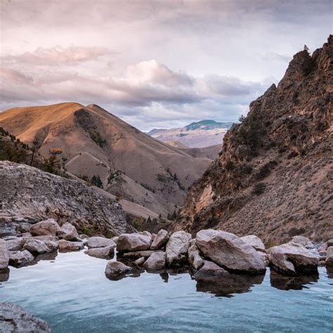 Goldbug Hot Springs Salmon Idaho Atlas Obscura