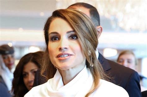 Queen Rania Attacks Is For Wrecking Arab World Daily Star