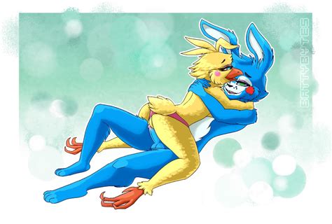 Rule 34 Anthro Couple Easter Five Nights At Freddys