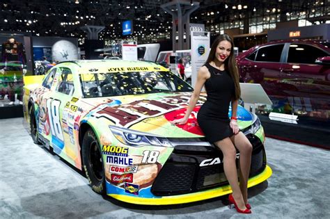 These Auto Show Hotties Know Way More About Cars Than You Do