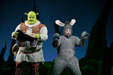 Theater Review ‘shrek The Musical Reveals Its Beauty And Ours