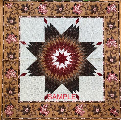 Civil War Lone Star Quilt Kit Etsy Sweden