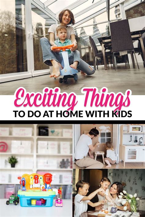 What To Do At Home With Bored Kids Things To Do At Home Fun Things