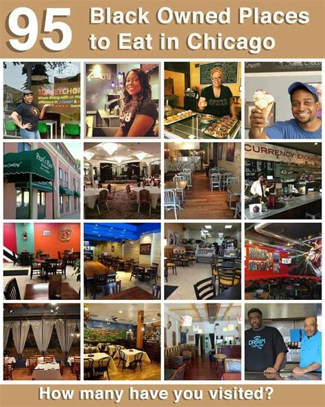 95 Black Owned Restaurants In Chicago Chicago Restaurants Road Trip