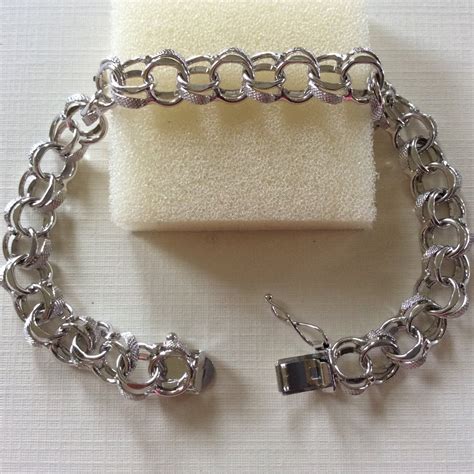 Vintage Sterling Silver Charm Bracelet Jewelry Bracelets Antique Charms