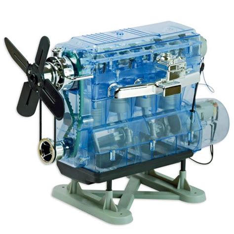Use this versatile model for computer work, writing, or gaming. Build a working model engine with this Internal Combustion ...