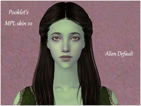 Sims2 Gos Request Pooklets My Poor Lover Skin 10 Alien Defaulted