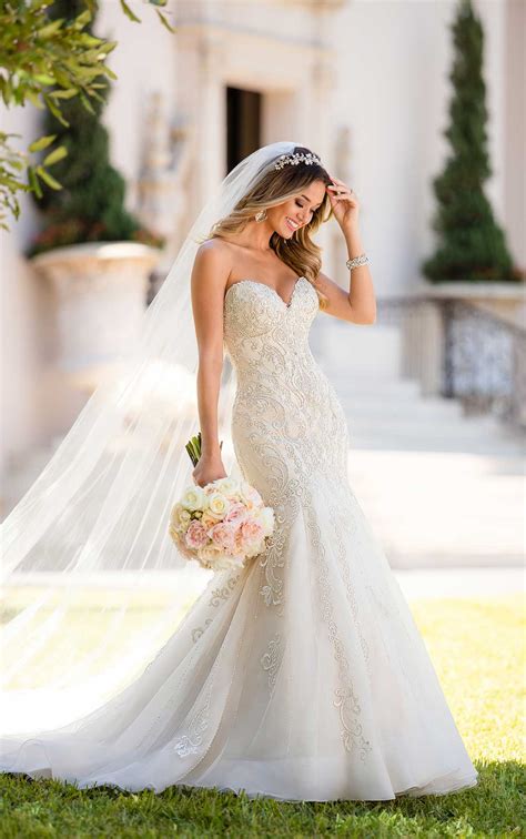 Get the best deals on beach lace wedding dresses and save up to 70% off at poshmark now! Mermaid Wedding Dress with Glamorous Lace | Stella York