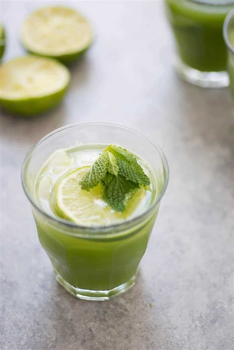 Cucumber Mint Lime Agua Fresca Delish Knowledge