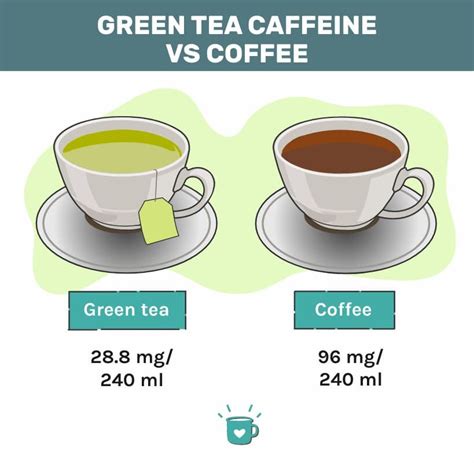 Green Tea Caffeine Vs Coffee Which One Should You Drink