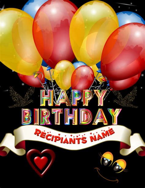 Copy Of Happy Birthday Postermywall