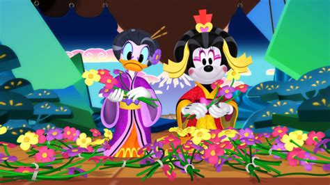 Nonton Disney Minnies Bow Toons Shorts Season 3 Episode 13 Kabuki