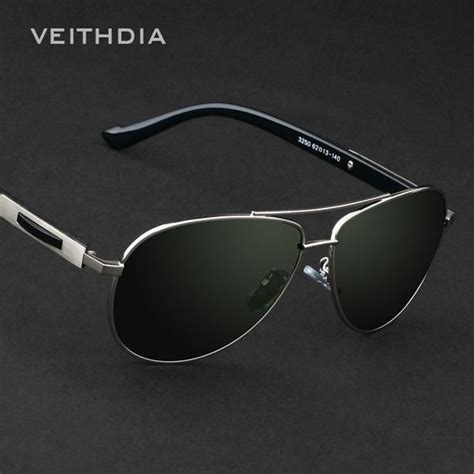 fuzweb veiyhdia men s sunglasses polarized driving glasses famous classic flight eyewear uv400