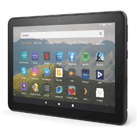 Amazon Fire Hd 8 2020 2gb Ram 32gb Rom 8 Inch 720p Tablet Black On Onbuy