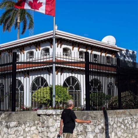 Canadian Embassy In Cuba Havana