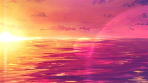 Free Download Pink Sunset Backgrounds Hd Wallpapers 1600x600 For Your