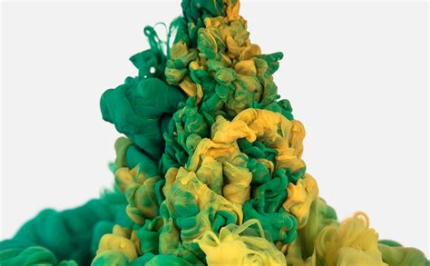 High Speed Photos Of Ink Dropped Into Water By Alberto Seveso 14