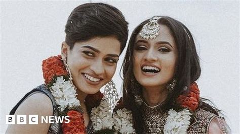 Noora And Adhila Kerala Lesbian Brides In Wedding Photoshoot Bbc News Rlesbiandaily