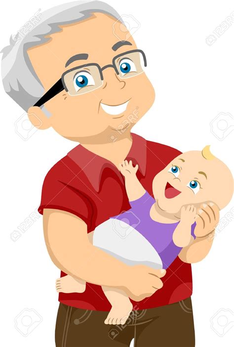 Cartoon Grandpa Clipart Free Download On Clipartmag